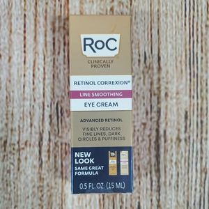 Roc line smoothing eye cream